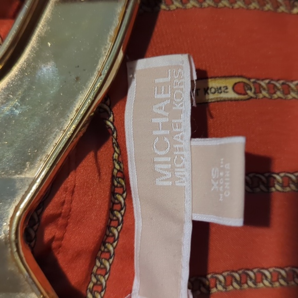 Michael kors blouse XS - Picture 3 of 8